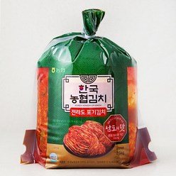 한국농협김치 전라도 포기김치, 2.5kg, 1개
