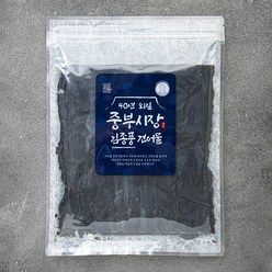 40년 외길 중부시장 김종풍 깊은풍미 건다시마, 100g, 1개