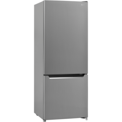 캐리어 클라윈드 콤비 일반형 냉장고 방문설치, 실버 메탈, CRFCD205MDC