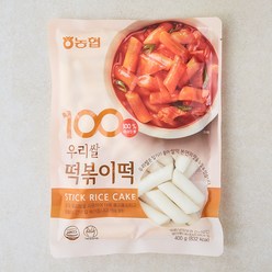 아름찬 농협 떡볶이떡, 400g, 1개