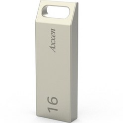 액센 U26 메탈블럭형 USB메모리 U26, 16GB