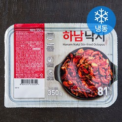 하남낙지 매운맛 (냉동), 350g, 1개