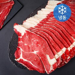 동원 호주산 척롤 불고기 샤브용 (냉동), 2kg, 1개