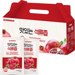 참앤들황토농원 맛있는 석류즙 30p, 30개, 70ml