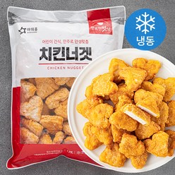 아워홈 행복한맛남 치킨너겟 (냉동), 1kg, 1개