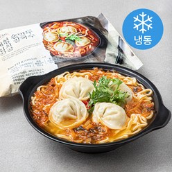 외갓집곳간 개성손만두 김치 칼국수 전골 (냉동), 723g, 1개