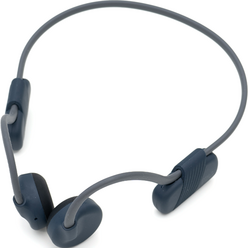 마이퍼스트 BCL 어학용 어린이 무선 블루투스 골전도 헤드폰 + 충전 케이블 세트, 네이비, FH8504SA