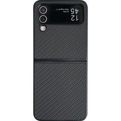 이루다 Z플립 슬림 하드 카본 휴대폰 케이스