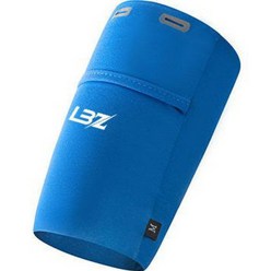 헨센 고급 러닝 클러치 휴대폰 암밴드 M L3Z, 블루, 1개