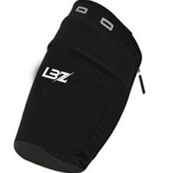 헨센 고급 러닝 클러치 휴대폰 암밴드 S L3Z, 블랙, 1개