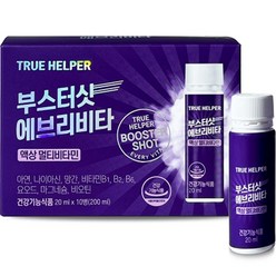 트루헬퍼 종합 비타민 멀티 액상 마시는 이뮨 영양제 특급 부스터샷 에브리비타 10p, 200ml, 1개