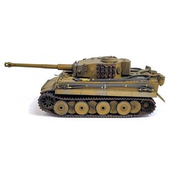 아카데미과학 독일 Tiger I 초기형 탱크 1:72 13422, 1개