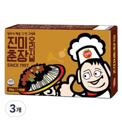 진미 춘장, 300g, 3개