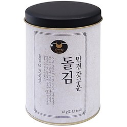 만전식품 만전갓구운돌김 캔, 45g, 1개