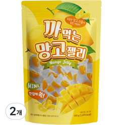 까먹는 망고젤리, 500g, 2개