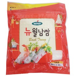 MORN 뉴 월남쌈 라이스페이퍼 사각, 300g, 1개