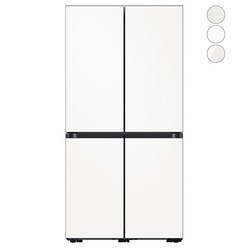 [색상선택형] 삼성전자 비스포크 프리스탠딩 4도어 냉장고 방문설치, RF85B9131AP