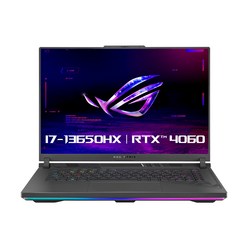 에이수스 2023 ROG 스트릭스 G16 지포스 RTX 4060, Eclipse Gray, 코어i7, 512GB, 16GB, Free DOS, G614JV-N3031