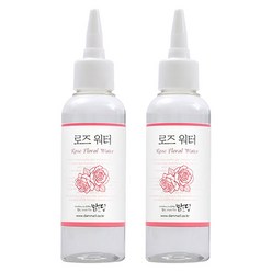 맑을담 로즈워터 에센스, 100ml, 2개