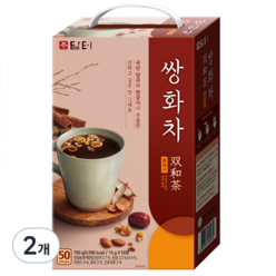 담터 쌍화차 플러스, 15g, 50개입, 2개