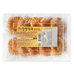 하늘가 찹쌀약과 10p, 350g, 1개