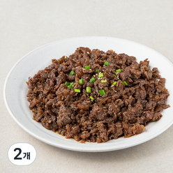 쉐프파트너 쫄깃한 부채살 언양식 소불고기, 2개, 400g