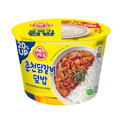 오뚜기 컵밥 춘천닭갈비덮밥, 310g, 1개