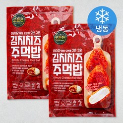 오든든 김치치즈주먹밥 (냉동), 100g, 10개