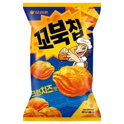 오리온 꼬북칩 크런치즈, 160g, 1개