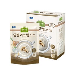 상하키친 양송이크림스프, 450g, 1개