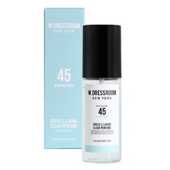 더블유드레스룸 드레스 앤 리빙 클리어 퍼퓸 70ml, No 45 모닝레인, 1개