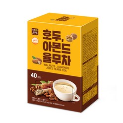 다농원 호두 아몬드 율무차, 40개입, 1개, 18g