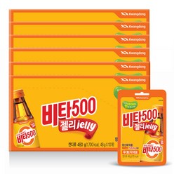 광동 비타500 젤리, 48g, 60개