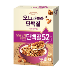 마켓오네이처 오 그래놀라 단백질, 275g, 1개