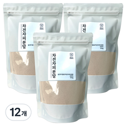 헬로우그린 차전자피 분말, 250g, 12개