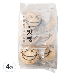 맛뻥 뻥튀기 2p, 78g, 4개