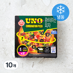 오뚜기 콤비네이션 피자 UNO (냉동), 195g, 10개