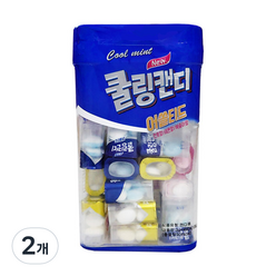 쿨링캔디 어쏘티드 캔디 45p, 135g, 2개