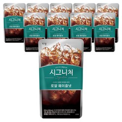 시그니쳐 로얄 헤이즐넛, 230ml, 10개