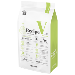 유한양행 Recipe V 강아지 처방식사료, 이뮨(면역), 1.2kg, 1개