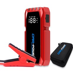 카파워 12V 점프스타터 1200A출력 + 보조배터리 세트 CP-F78, 1세트, 12000mAh