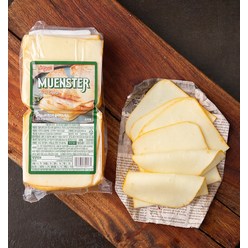 캘리포니아셀랙드팜스 뮌스터 슬라이스 치즈, 681g, 1개