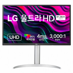 LG전자 4K UHD 모니터, 80cm, 32UP550N