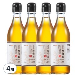 곰곰 참기름, 350ml, 4개