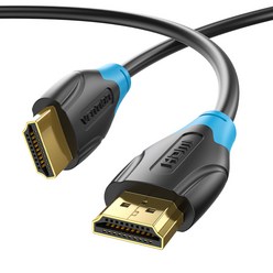 벤션 4K 골드블랙 HDMI 2.0 케이블, 1개, 8m