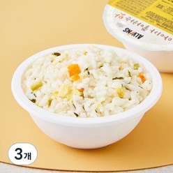 엘빈즈 닭가슴살 볶음밥, 160g, 3개