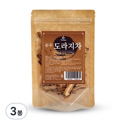 국내산 순수 도라지차(볶음), 50g, 1개입, 3개