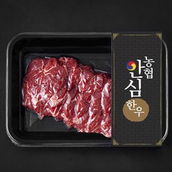 농협안심한우 치마살 1등급 구이용 (냉장), 200g, 1개