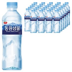 동원샘물 생수, 500ml, 40개