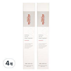 제노트리 두피 에센스, 25ml, 4개